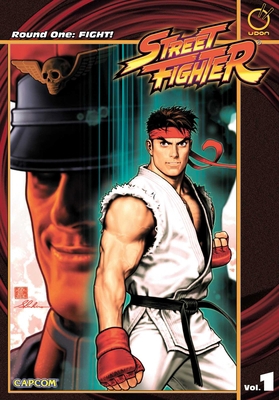 Street Fighter Digest Volume 1: Round One - Fight! 1897376189 Book Cover