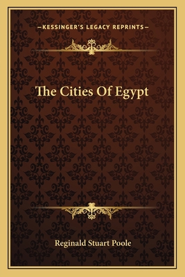 The Cities Of Egypt 1163601594 Book Cover