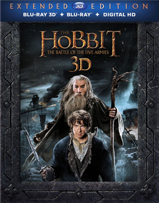 The Hobbit: The Battle of the Five Armies            Book Cover