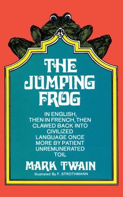 The Jumping Frog 0486226867 Book Cover
