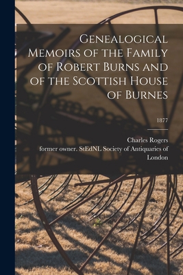 Genealogical Memoirs of the Family of Robert Bu... 1014730635 Book Cover