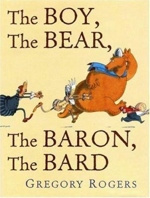 The Boy, the Bear, the Baron, the Bard 1596432675 Book Cover
