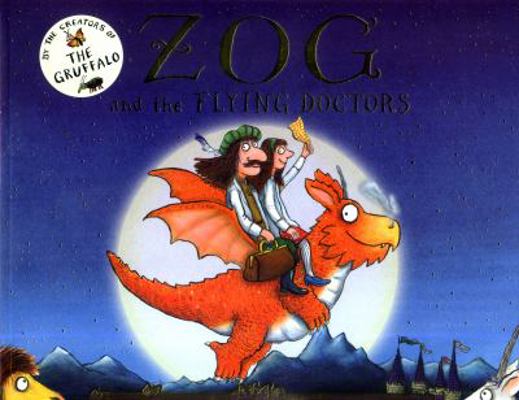 Zog And The Flying Doctors            Book Cover