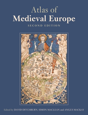 Atlas of Medieval Europe 0415383021 Book Cover