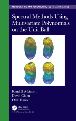 Spectral Methods Using Multivariate Polynomials... 0367345471 Book Cover