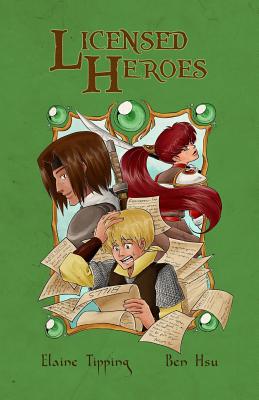 Licensed Heroes Volume 1 1500185973 Book Cover