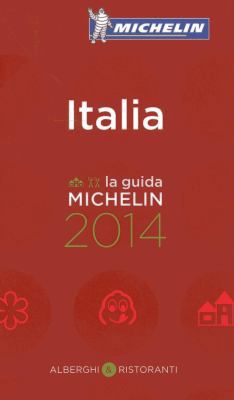 Michelin Guide Italia: Alberghi & Ristoranti [Italian] 2067188992 Book Cover
