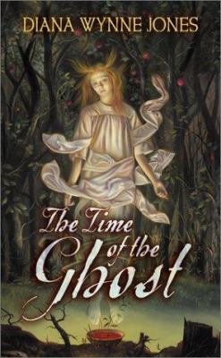 The Time of the Ghost 0064473546 Book Cover