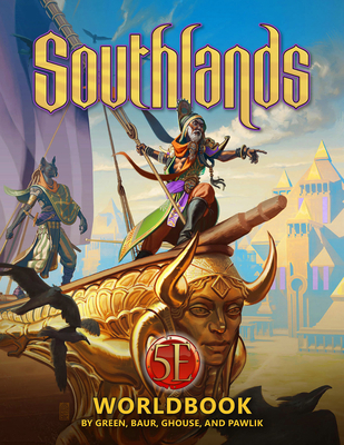 Southlands Worldbook for 5th Edition 1950789055 Book Cover