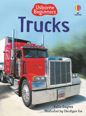 Trucks - Usborne B01BITOTIA Book Cover