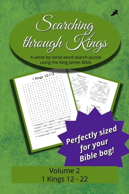 Searching Through Kings: 1 Kings 12-22 B0FHC1W2NG Book Cover