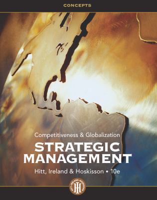 Strategic Management: Concepts: Competitiveness... 1133495230 Book Cover