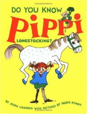 Do You Know Pippi Longstocking? 9129662036 Book Cover