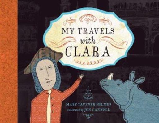 My Travels with Clara 0892368802 Book Cover