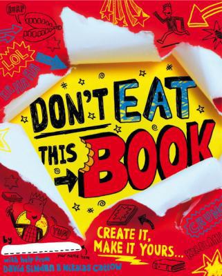 Don't Eat This Book 1849417784 Book Cover