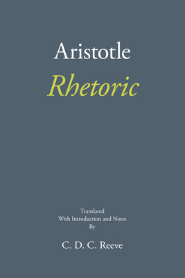 Rhetoric (The New Hackett Aristotle) 1624667333 Book Cover