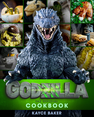 Godzilla: The Official Cookbook 1803368063 Book Cover