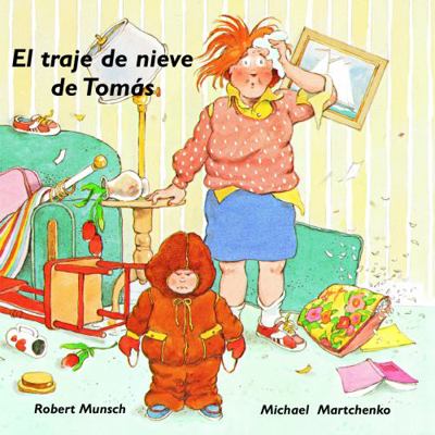 El Traje de Nieve de Tomás [Spanish] 1550378546 Book Cover