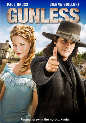 Gunless B00515J6RW Book Cover