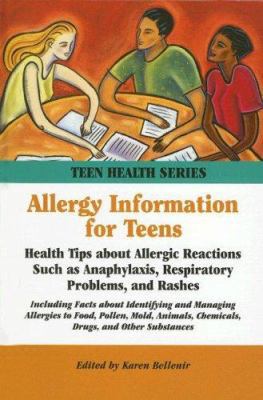 Allergy Information for Teens: Health Tips Abou... B006SRV7UQ Book Cover