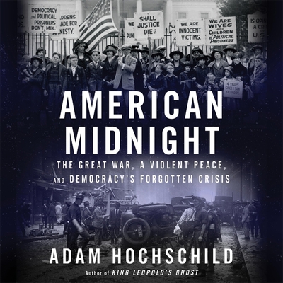American Midnight: The Great War, a Violent Pea... B09ZMMFQ3F Book Cover