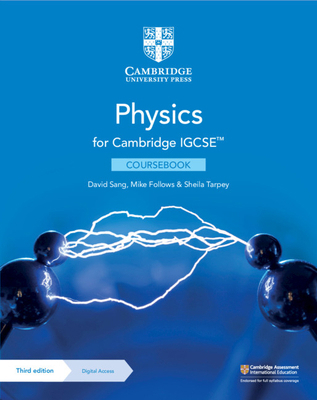 Cambridge Igcse(tm) Physics Coursebook with Dig... 1108888070 Book Cover