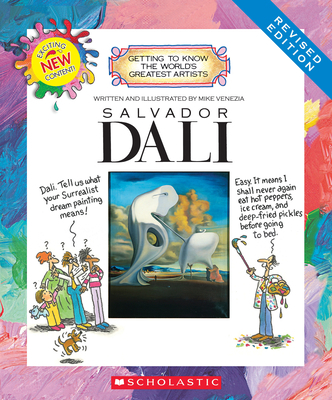Salvador Dali (Revised Edition) (Getting to Kno... 0531213242 Book Cover