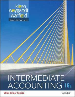 Intermediate Accounting 1118742974 Book Cover
