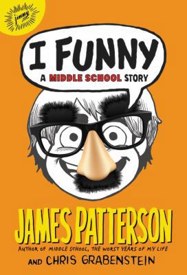 I Funny: A Middle School Story 0316322008 Book Cover