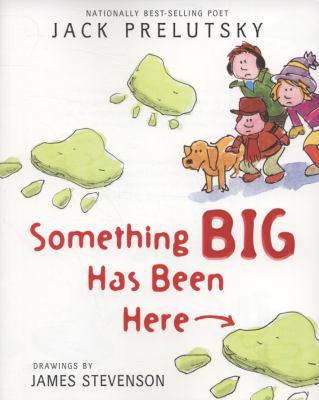 Something Big Has Been Here 0061857750 Book Cover