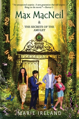 Max MacNeil & the Secrets of the Amulet B0C44CS5DX Book Cover