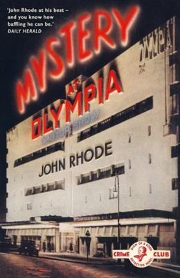 Mystery at Olympia 0008268789 Book Cover