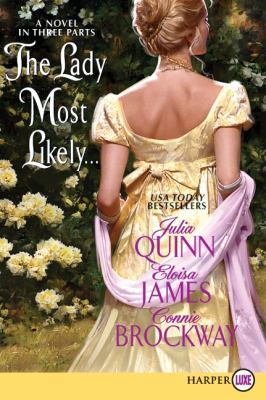 The Lady Most Likely... [Large Print] 0062017993 Book Cover