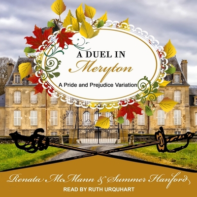 A Duel in Meryton: A Pride and Prejudice Variation B08ZBJFSJ2 Book Cover