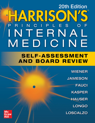 Harrison's Principles of Internal Medicine Self... 1260463044 Book Cover