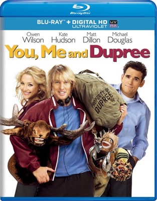 You, Me and Dupree            Book Cover