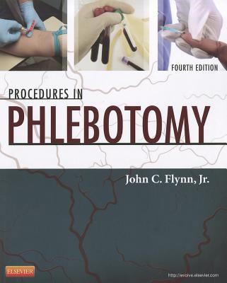 Procedures in Phlebotomy 1437725554 Book Cover