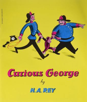 Curious George 0590020439 Book Cover
