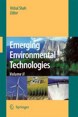 Emerging Environmental Technologies, Volume II 9048133513 Book Cover