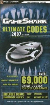 Gameshark Ultimate Codes 0744008921 Book Cover