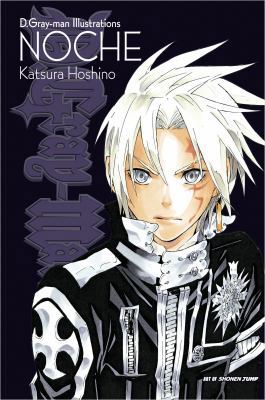 D.Gray-Man Illustrations: Noche 1421541246 Book Cover