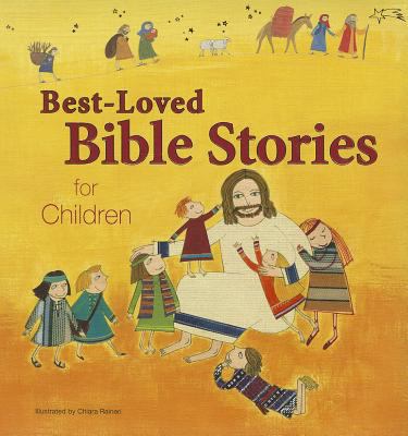 Best-Loved Bible Stories for Children 1432100394 Book Cover