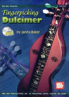 Mel Bay Fingerpicking Dulcimer 0786663731 Book Cover