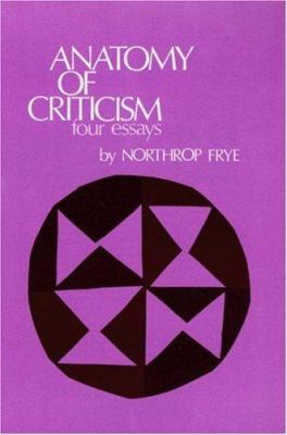 Anatomy of Criticism 0691060045 Book Cover