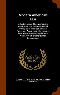 Modern American Law: A Systematic and Comprehen... 1343578558 Book Cover
