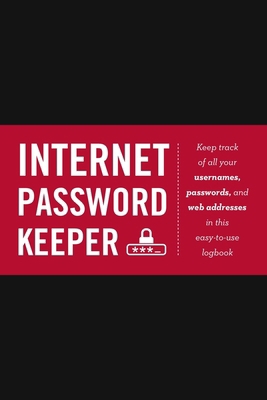 Internet Password Keeper 1454940301 Book Cover