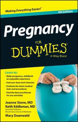 Pregnancy for Dummies 1118825721 Book Cover
