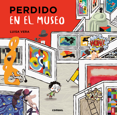 Perdido En El Museo [Spanish] 8491016686 Book Cover
