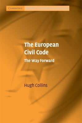 The European Civil Code 0521713374 Book Cover