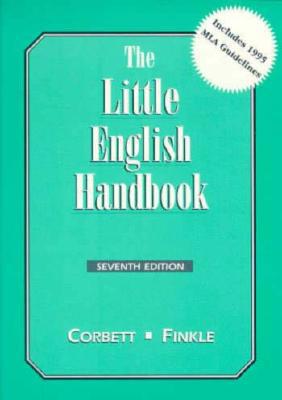 Little English Handbook Choices and Conventions 0823050025 Book Cover